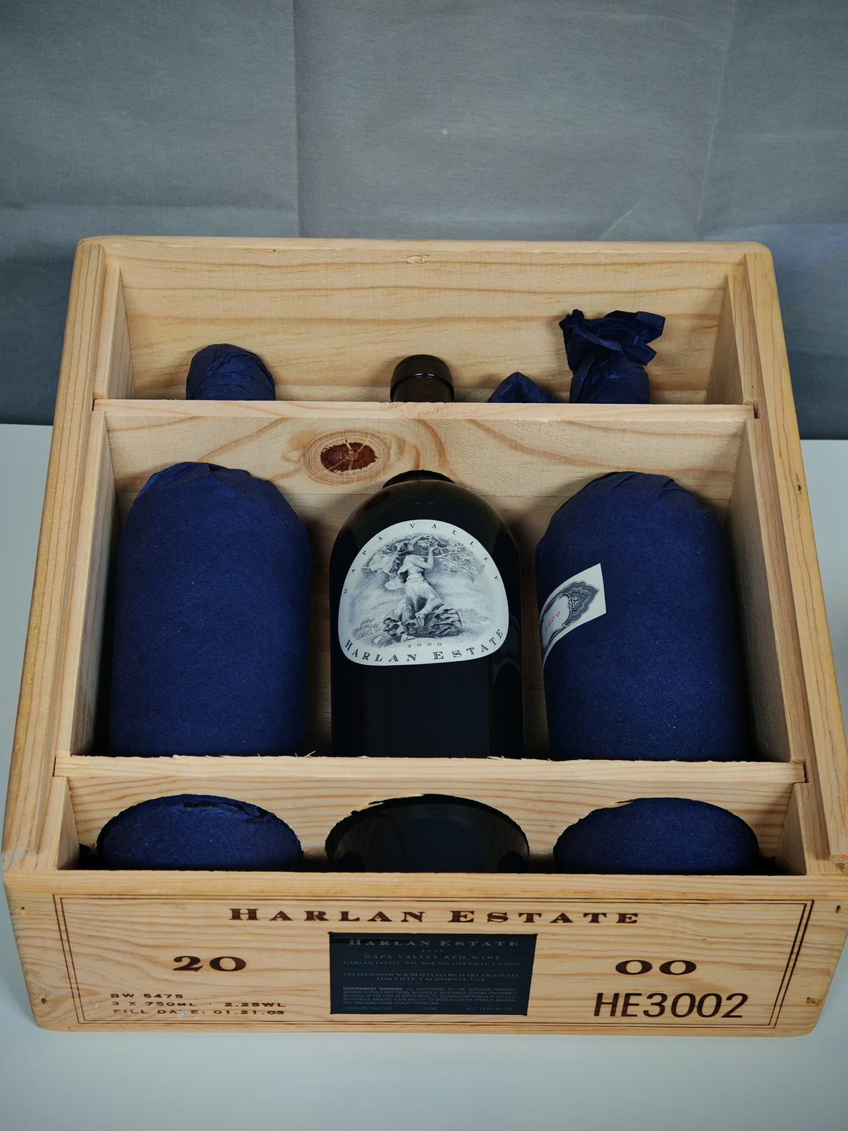 2000 Harlan Estate 750ml
