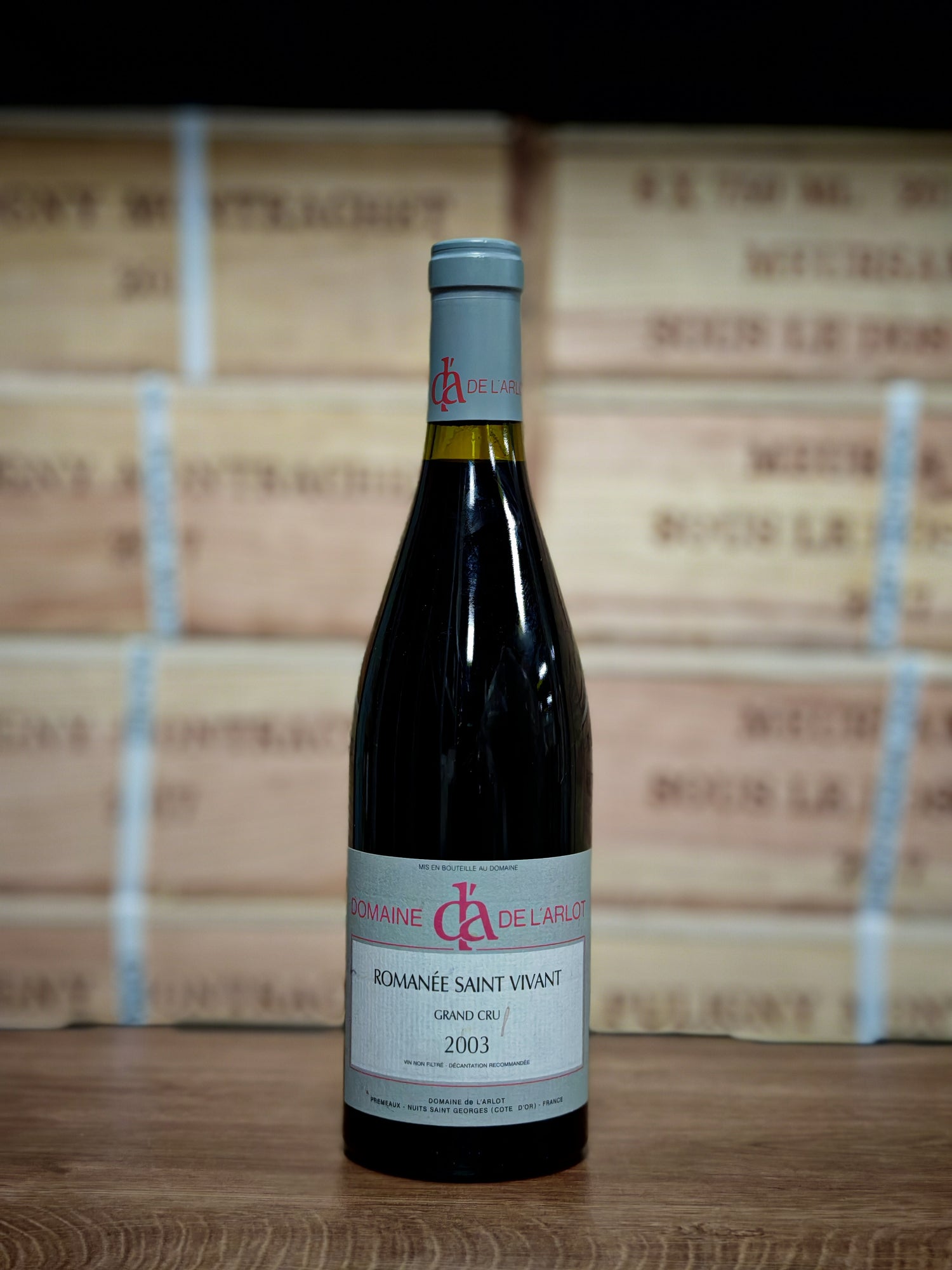 2003 Domaine de L'Arlot, Romanee St Vivant 750ml