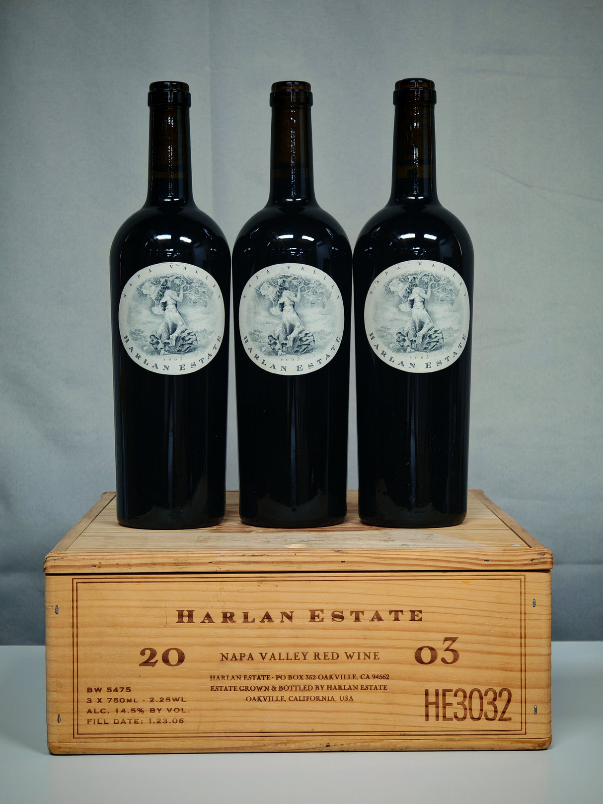 2003 Harlan Estate 750ml