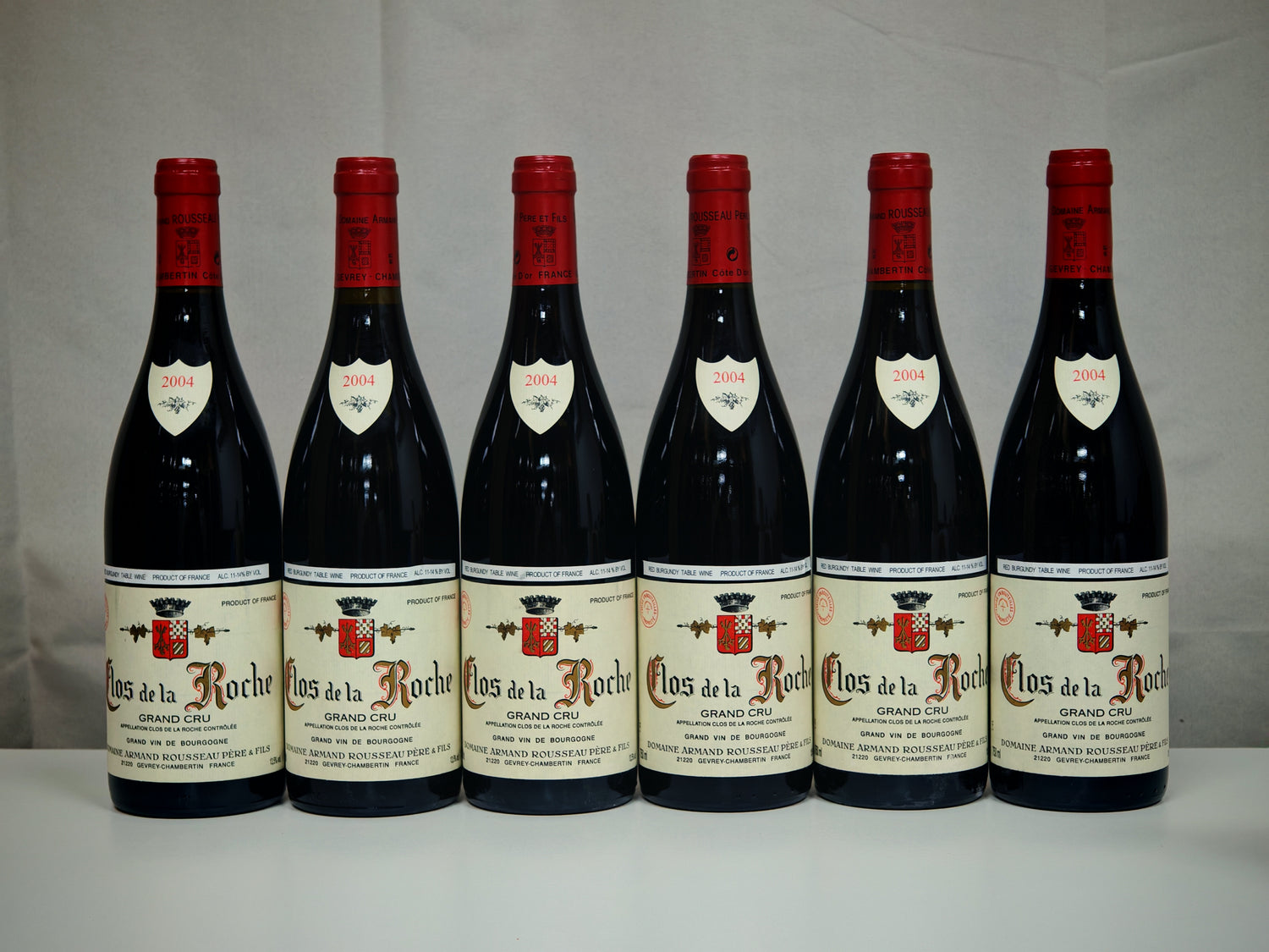 2004 Armand Rousseau, Clos de la Roche 750ml