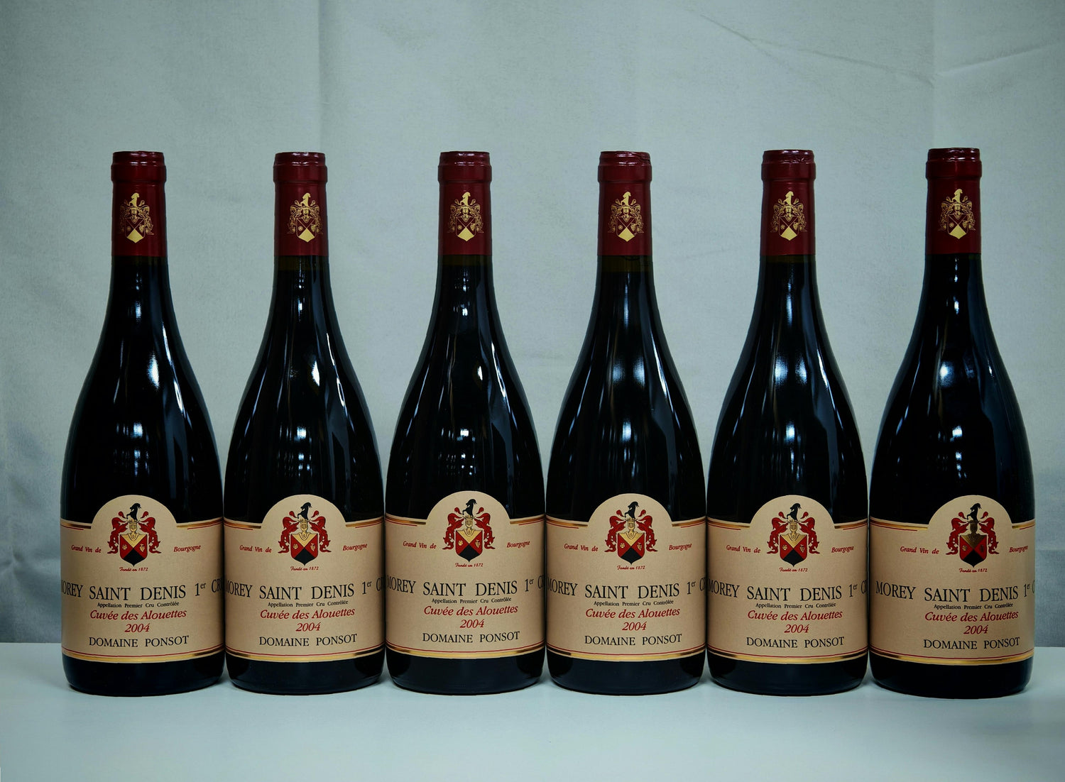 2004 Domaine Ponsot, Morey Saint Denis 1er Cru, Cuvee des Alouettes 750ml