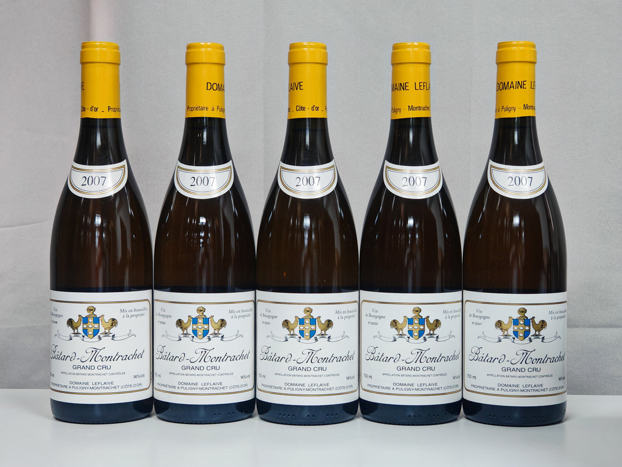 2007 Domaine Leflaive, Batard Montrachet 750ml