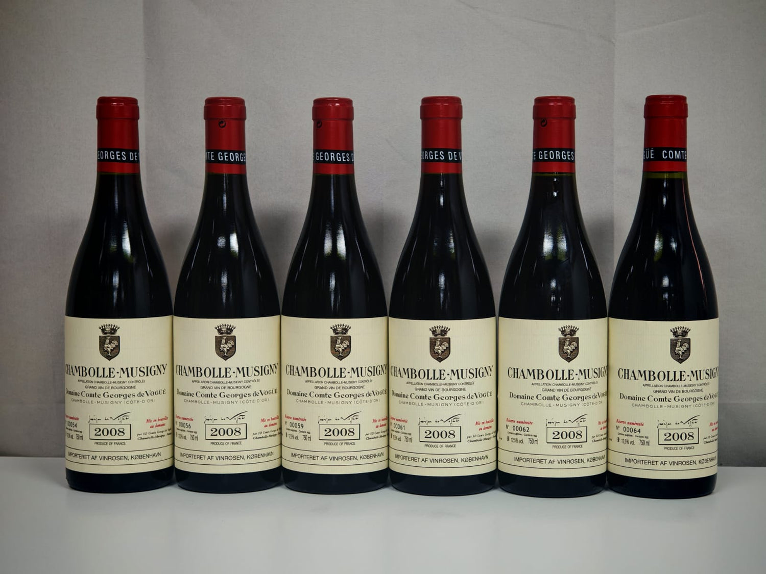 2008 Comte Georges de Vogue, Chambolle Musigny 750ml