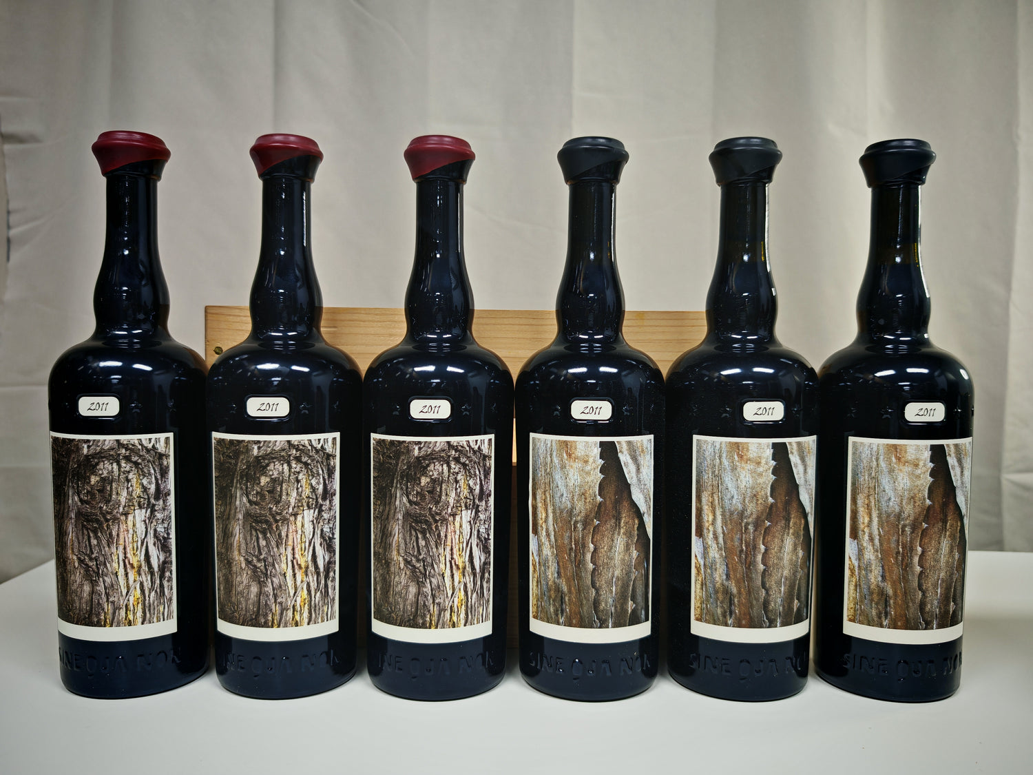2011 Sine Qua Non Eleven Confessions Patine Assortment 750ml x 6 bottles