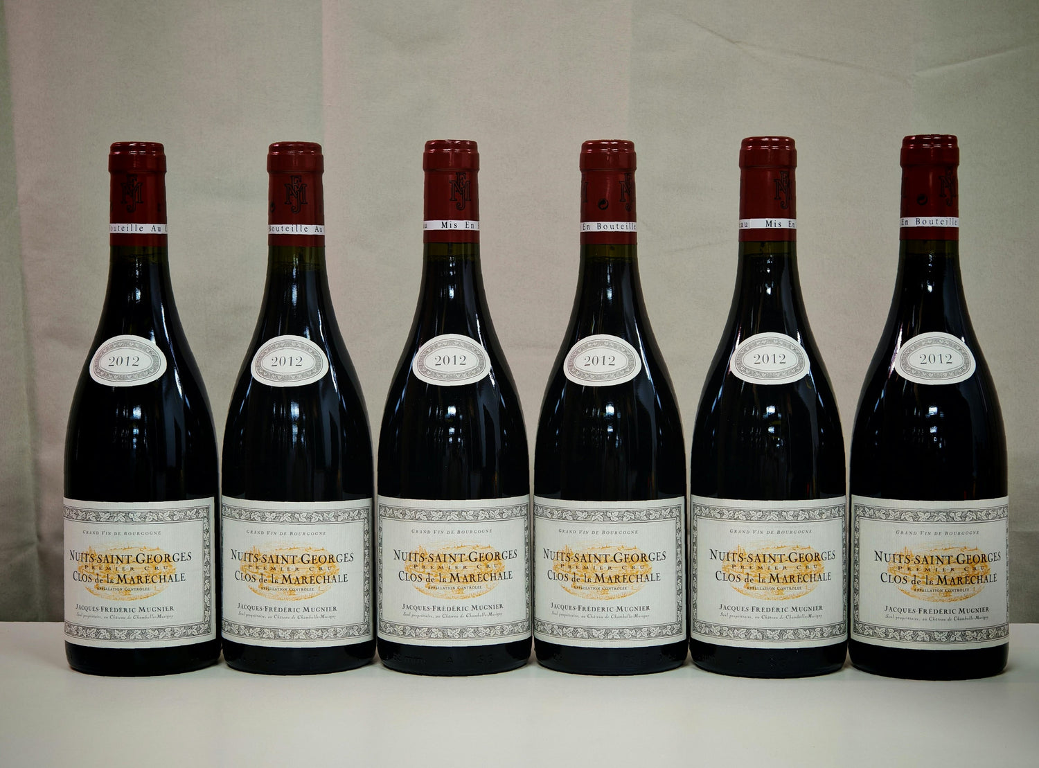 2012 Jacques Frederic Mugnier, Clos de la Marechale 750ml