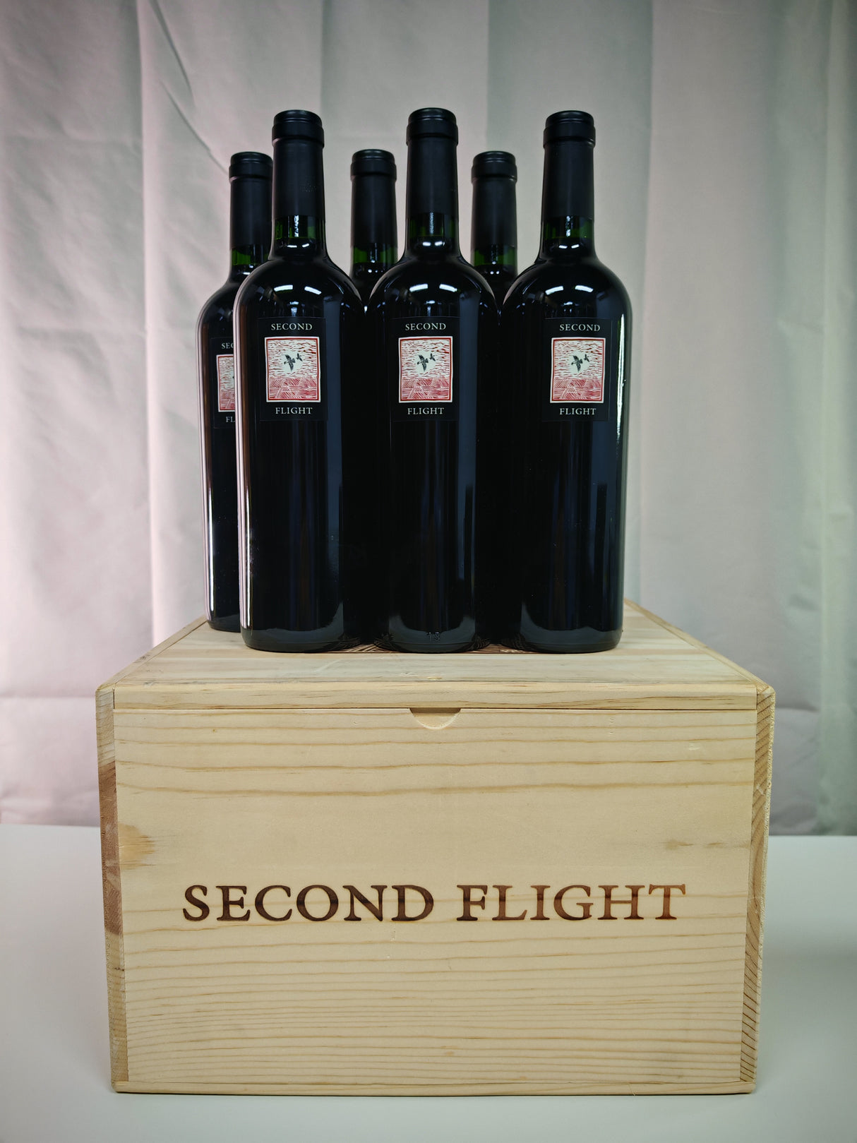 2014 Screaming Eagle, The Flight 750ml x 6 bottles
