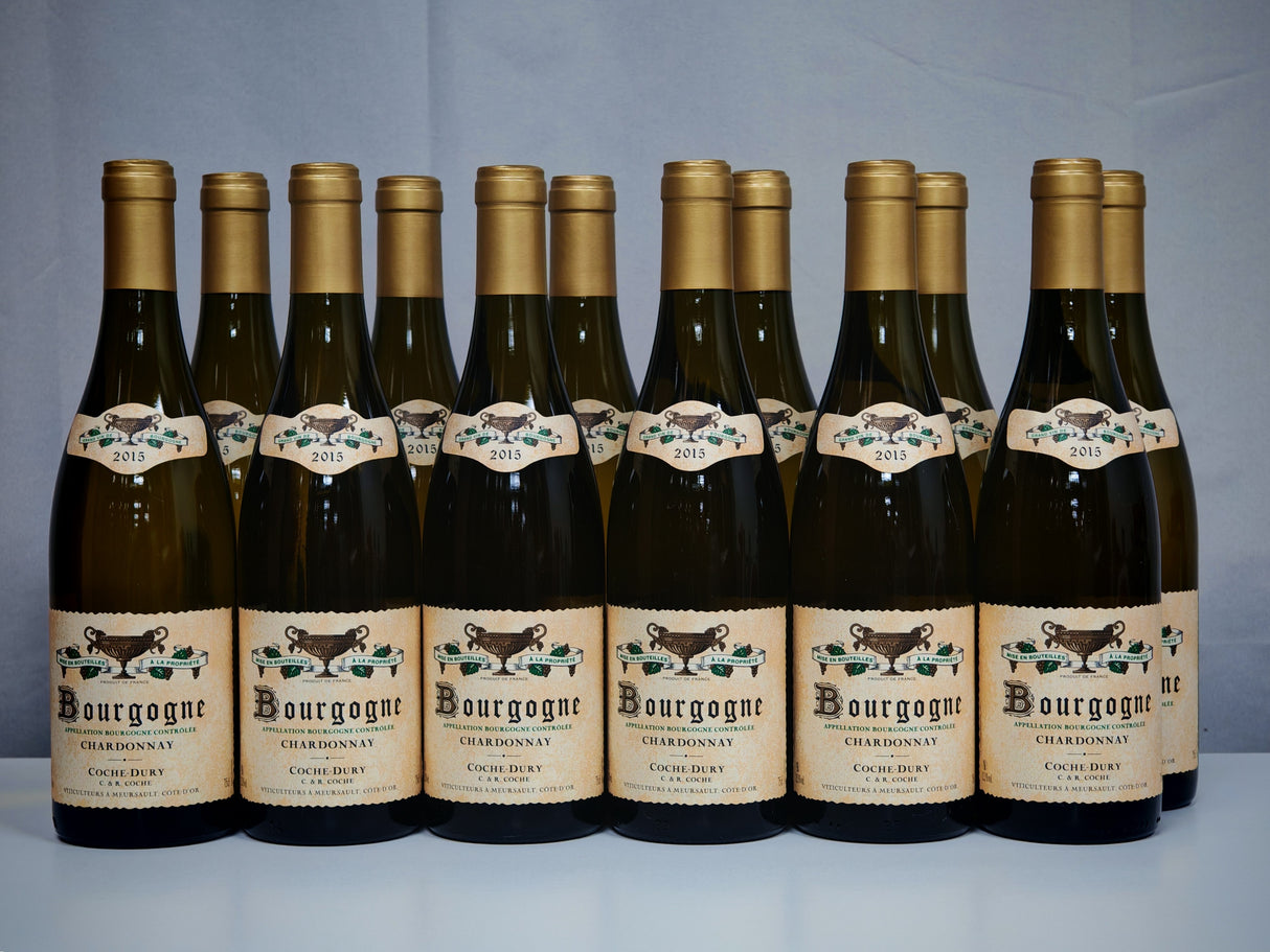 2015 Domaine Coche Dury, Bourgogne Chardonnay 750ml