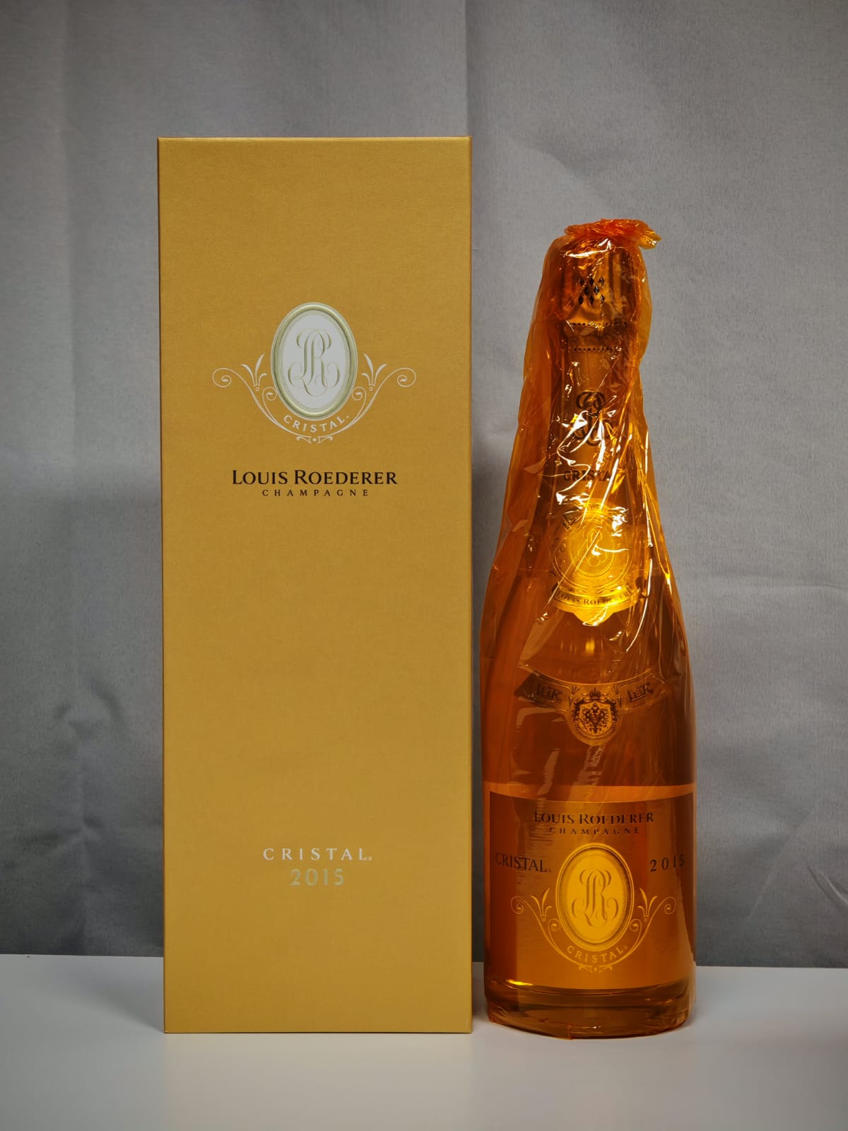 2015 Louis Roederer, Cristal Gift Box 750ml