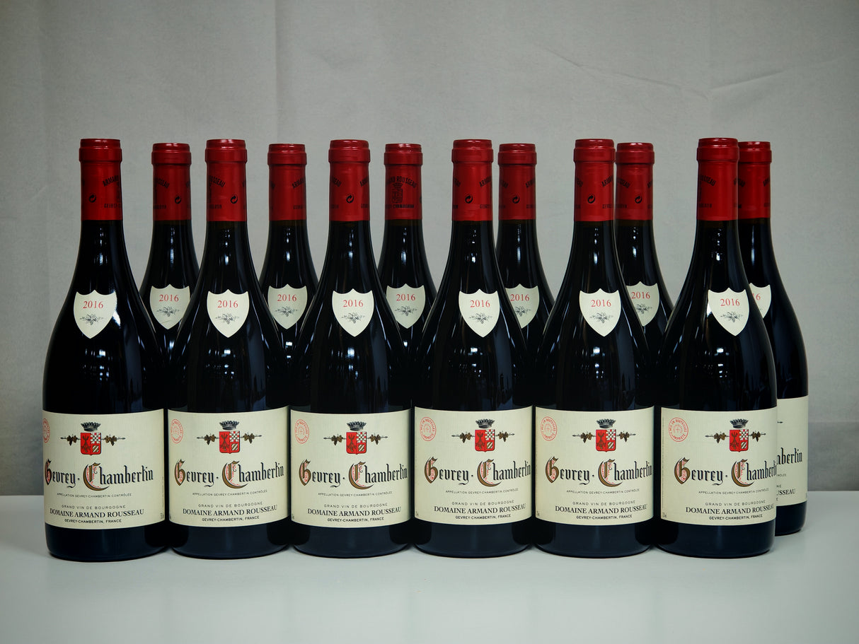 2016 Armand Rousseau, Gevrey Chambertin 750ml