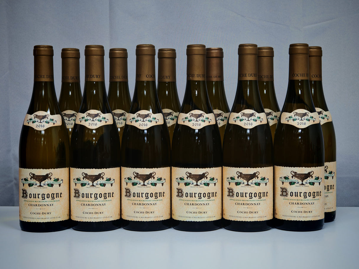 2016 Domaine Coche Dury, Bourgogne Chardonnay 750ml