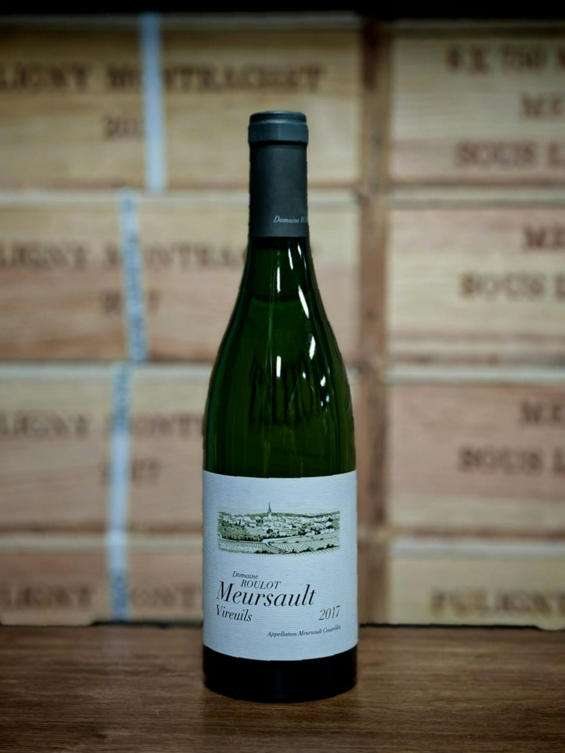 2017 Domaine Roulot, Meursault, Les Vireuils 750ml