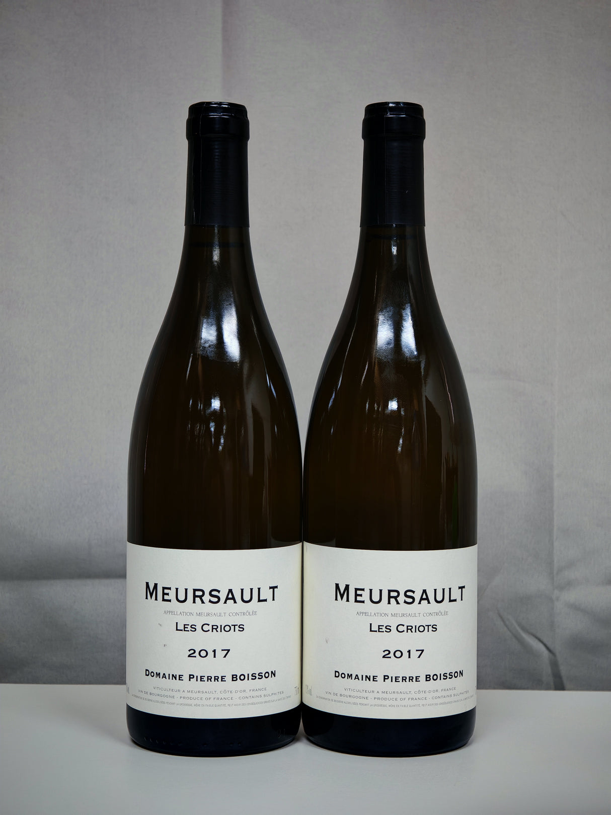 2017 Pierre Boisson, Meursault Les Criots 750ml