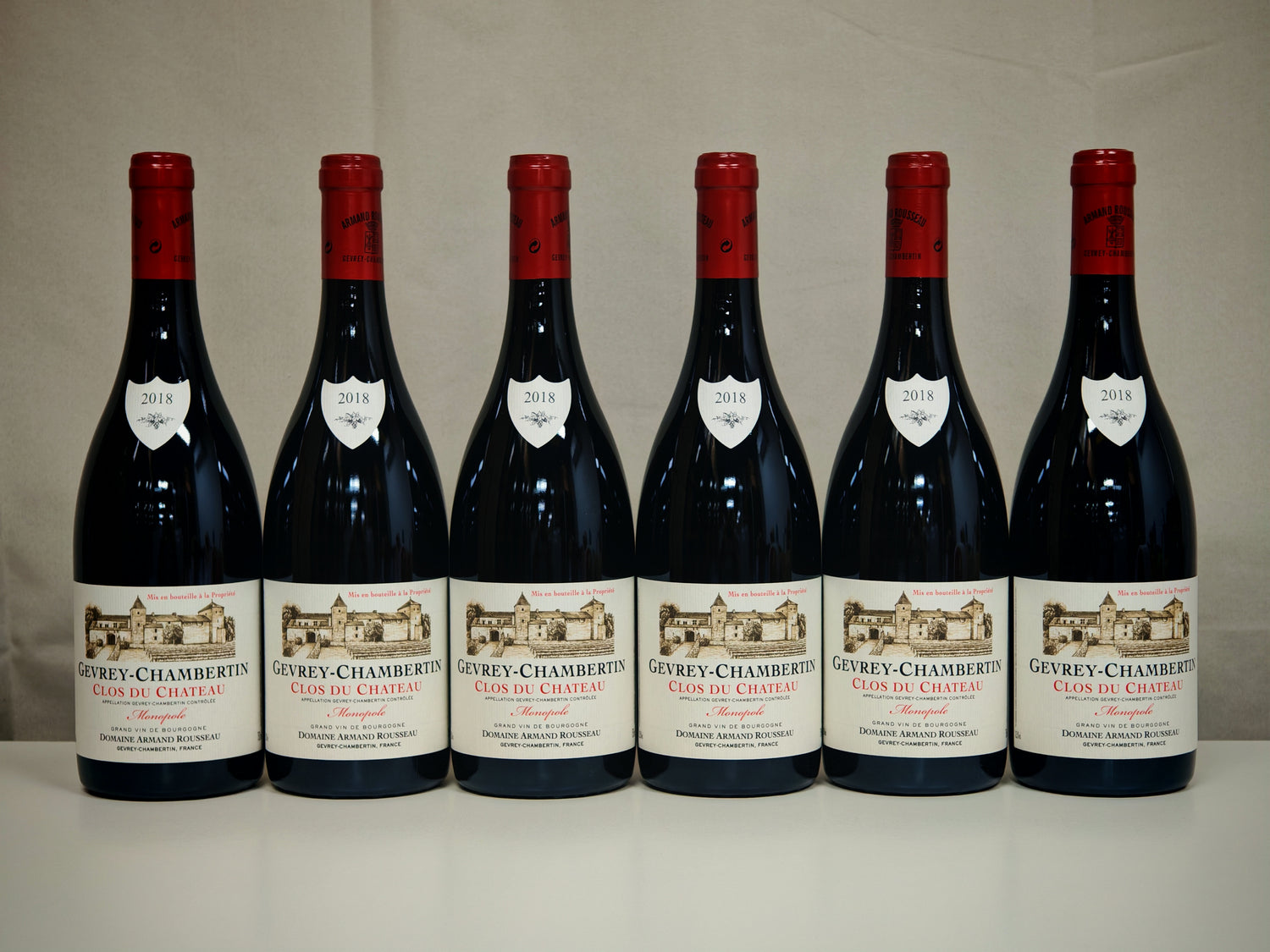 2018 Armand Rousseau, Gevrey Chambertin, Clos du Chateau 750ml