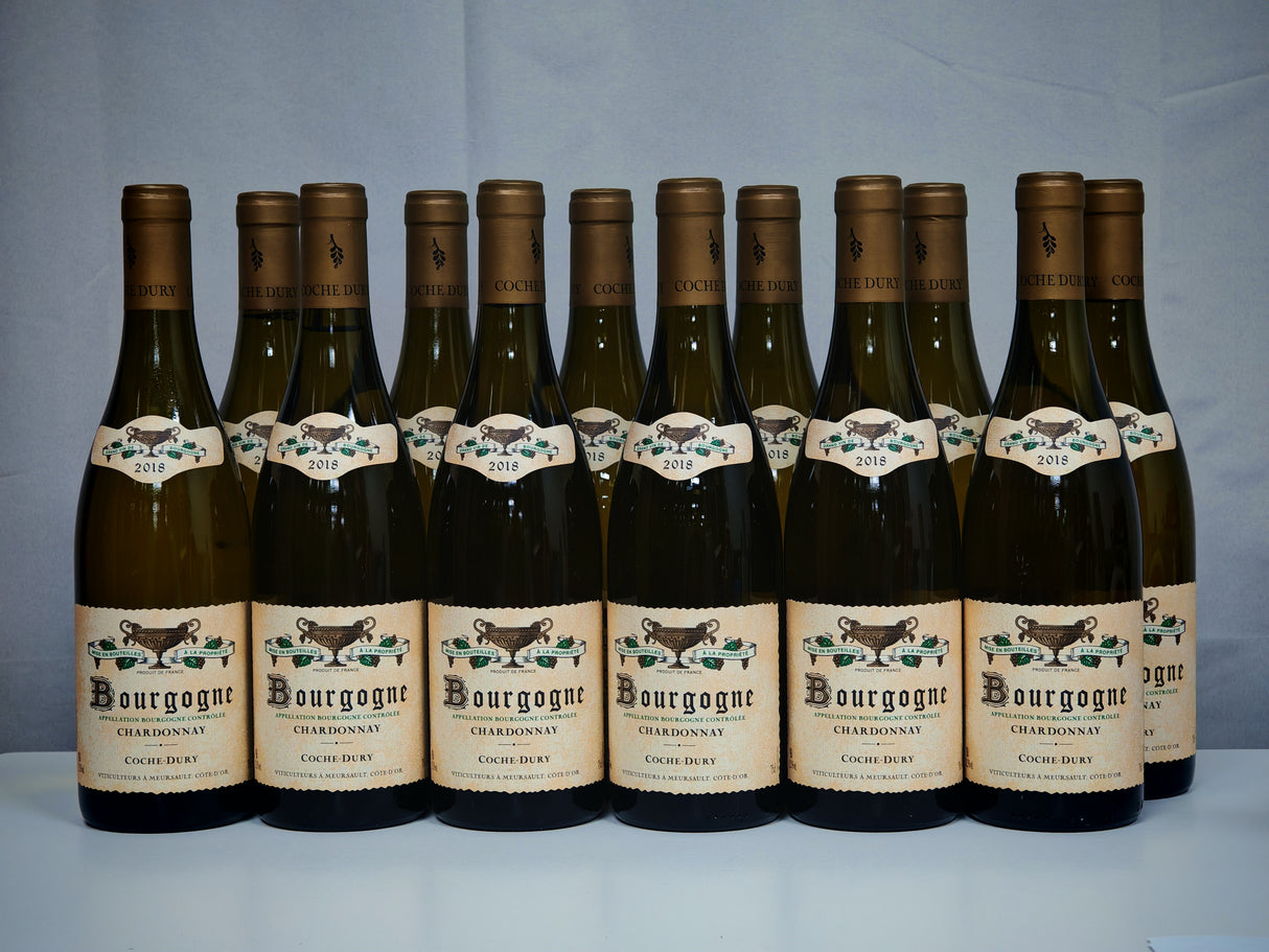 2018 Domaine Coche Dury, Bourgogne Chardonnay 750ml