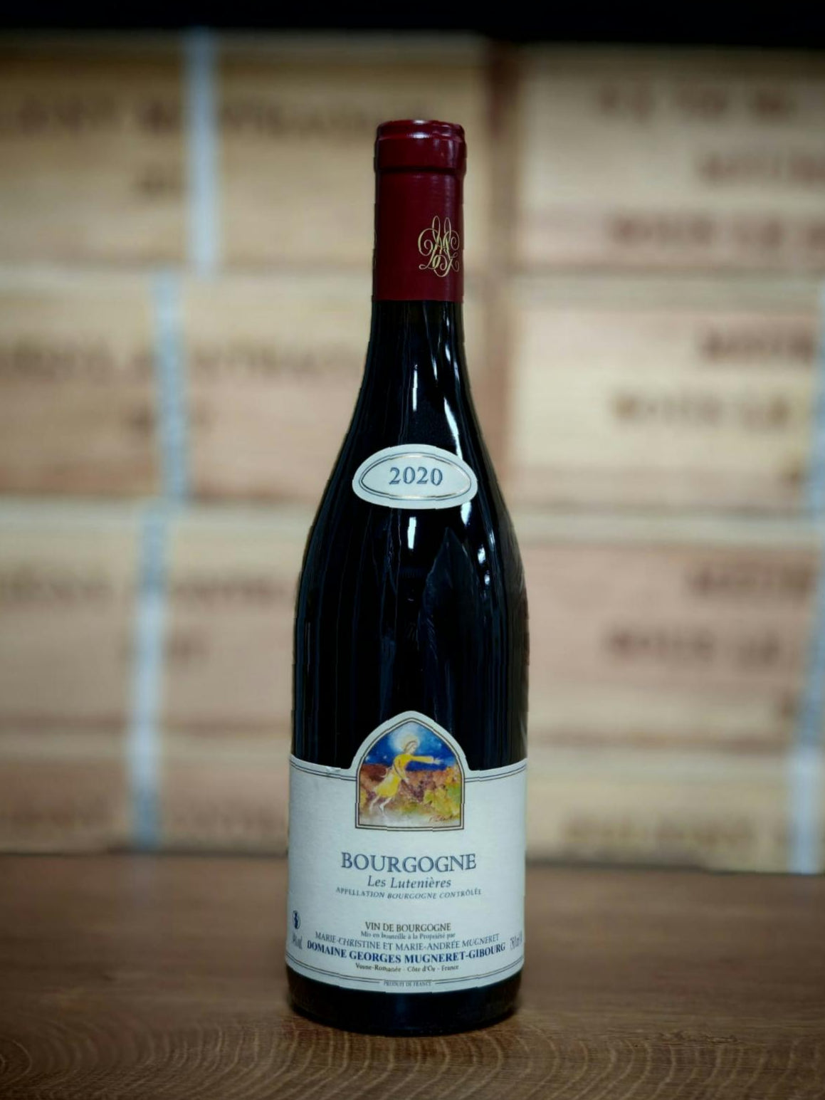 2020 Georges Gibourg, Bourgogne Les Lutenieres 750ml