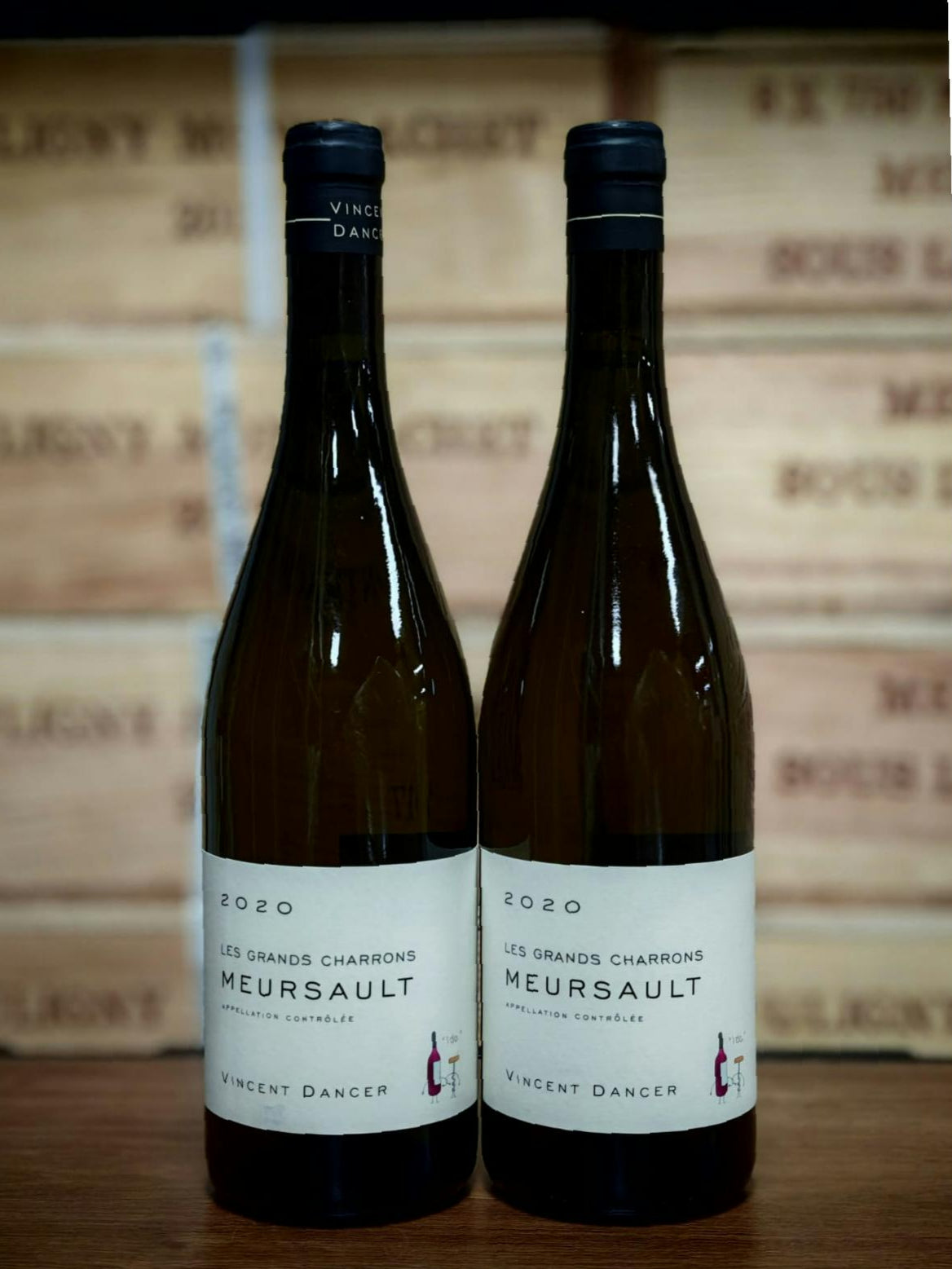 2020 Vincent Dancer, Meursault Les Grands Charrons 750ml
