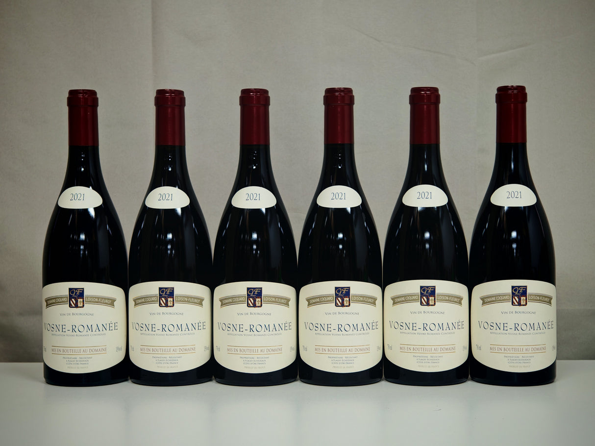 2021 Coquard Loison Fleurot, Vosne Romanee 750ml