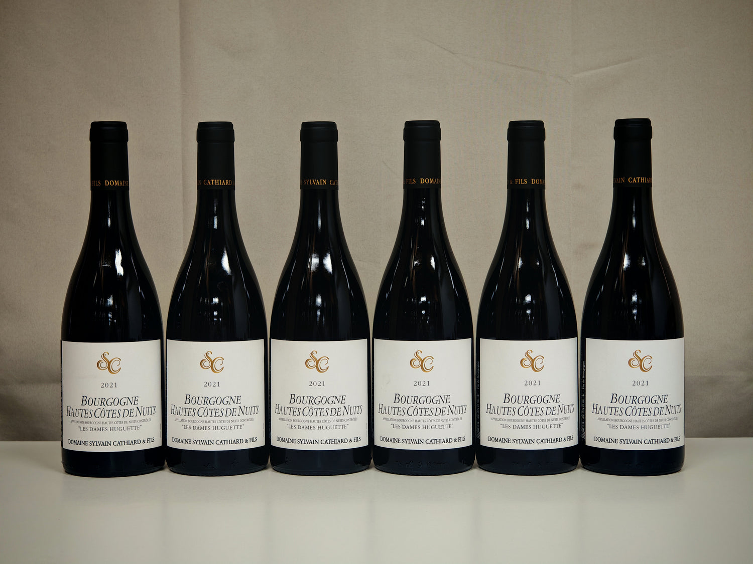 2021 Sylvain Cathiard, Bourgogne Hautes-Côtes de Nuits, les Dames Huguettes 750ml