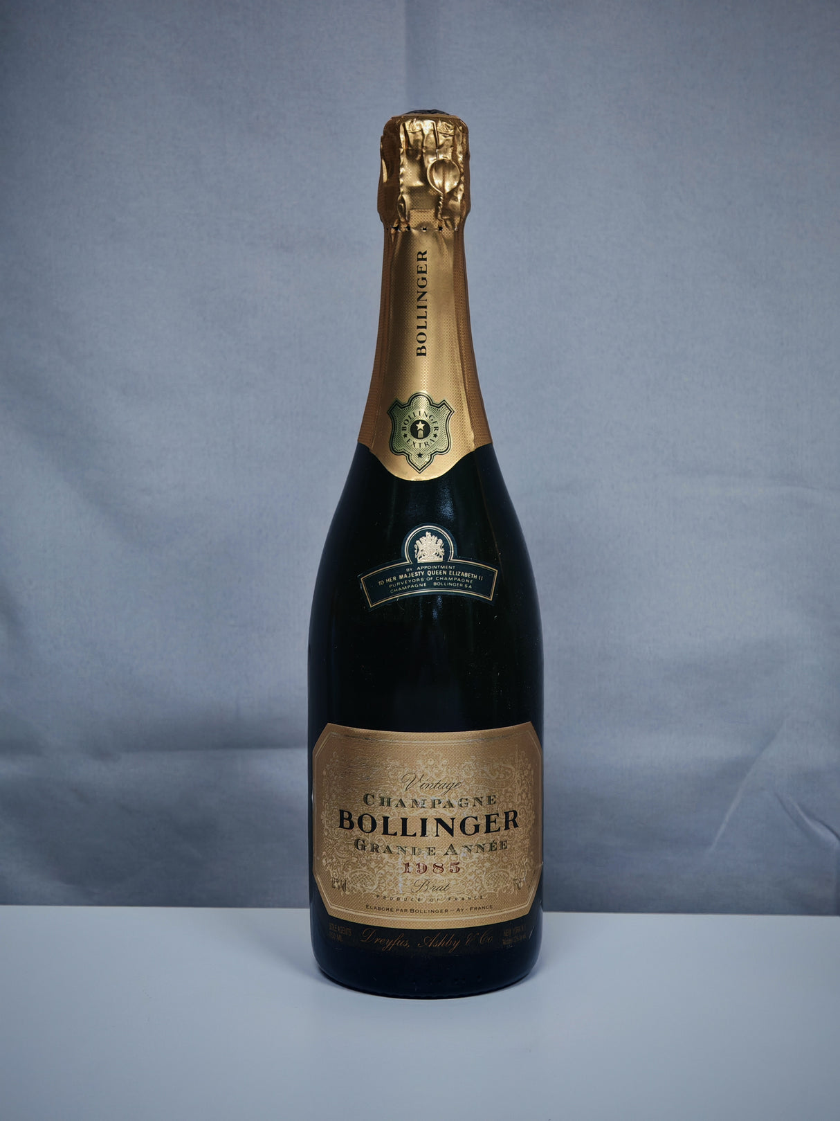1985 Bollinger Brut Champagne La Grande Année 750ml
