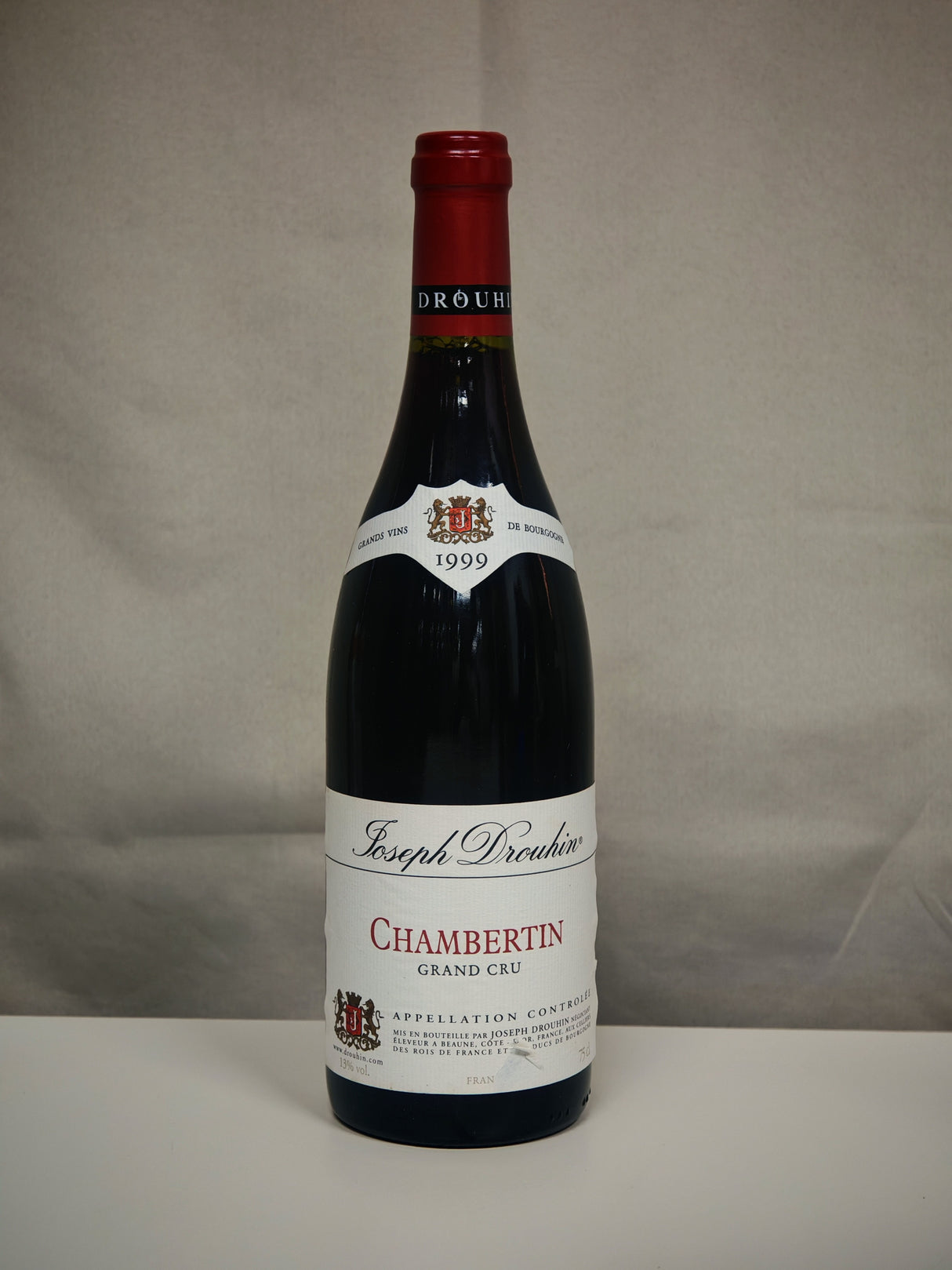 1999 Joseph Drouhin, Chambertin 750ml (SCL)