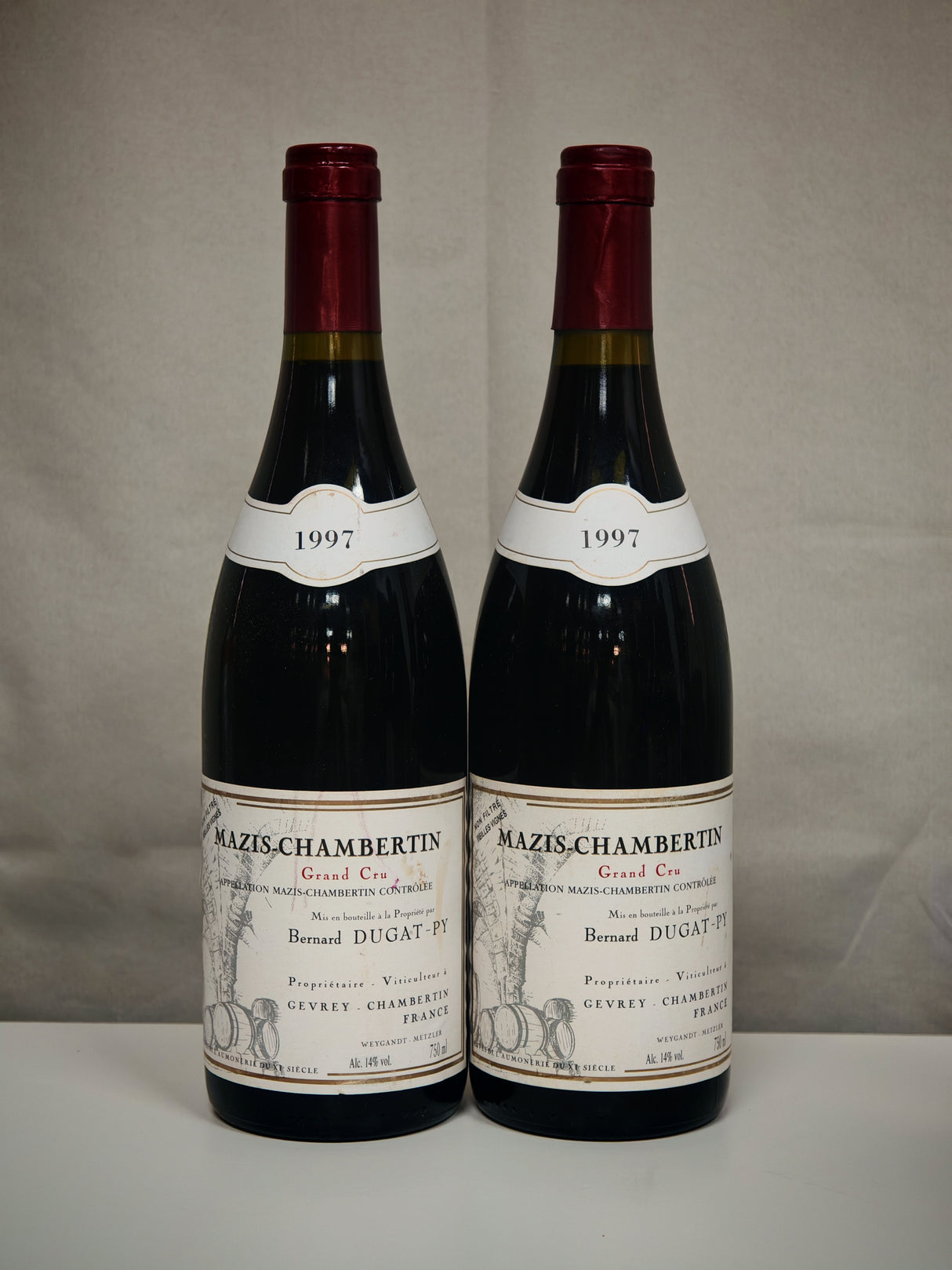 1997 Domaine Dugat-Py Mazis-Chambertin Grand Cru 750ml