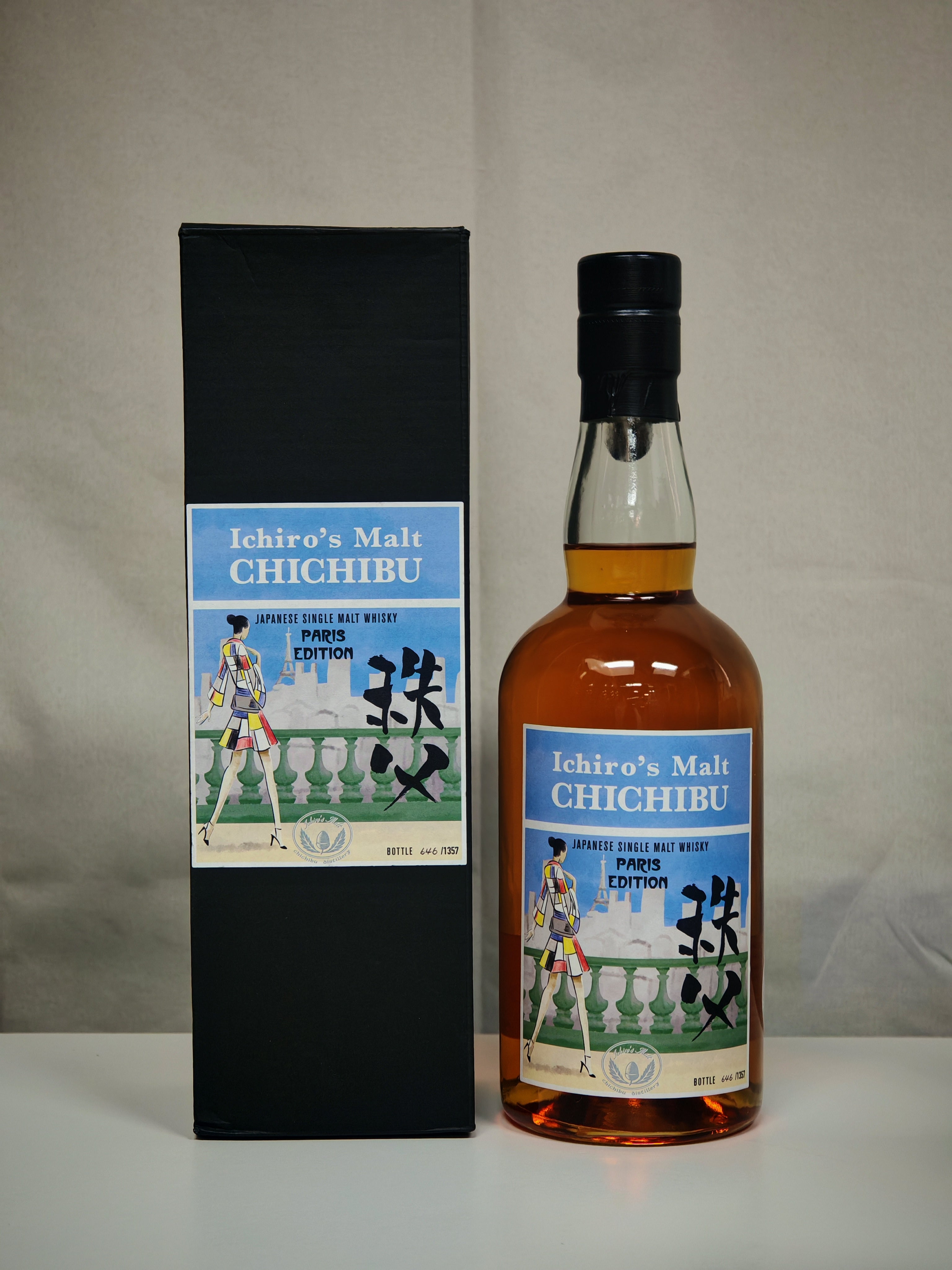 ウイスキー Ichiro's Malt Chichibu The Peated 2018 2018 Ichiro's Malt Chichibu Paris Edition 700ml – V Wine