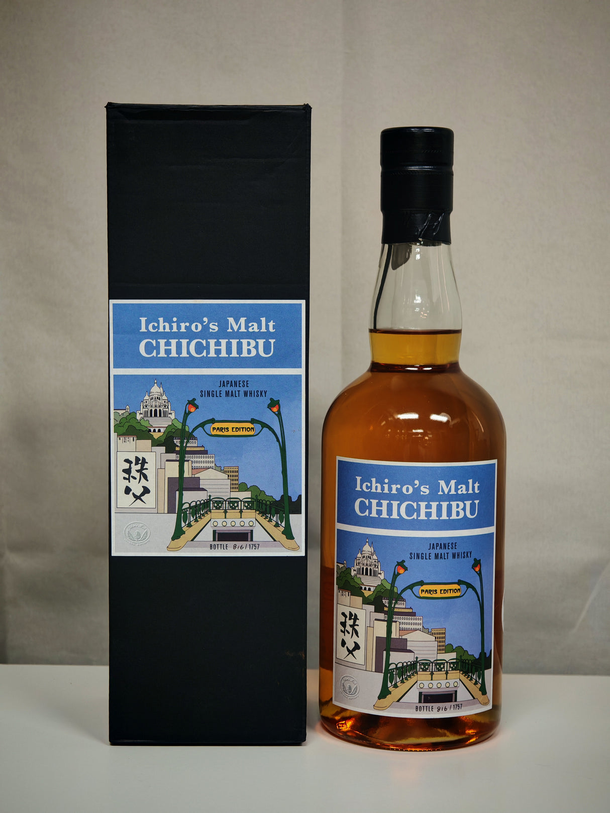 2019 Ichiro's Malt Chichibu Paris Edition 700ml