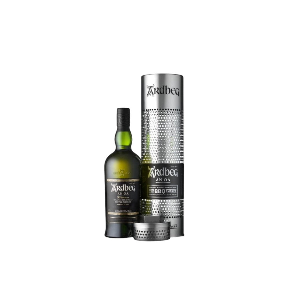 Ardbeg An Qa BBQ Smoker Set 700ml