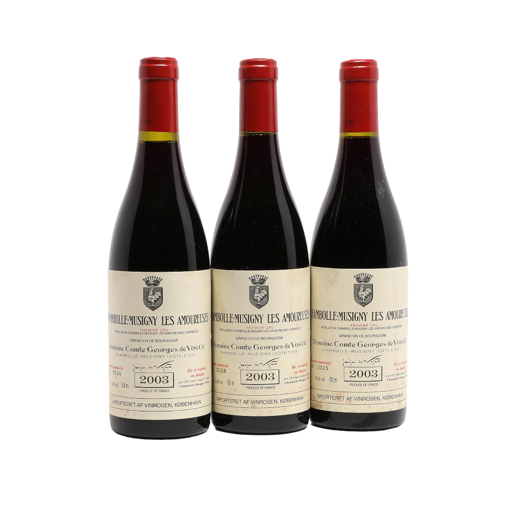 2003 Comte Georges de Vogue, Chambolle-Musigny 1er Cru, Les Amoureuses 750ml