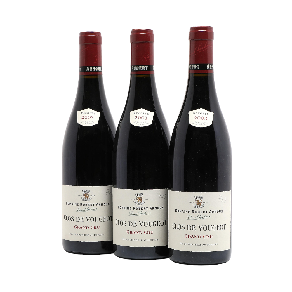 2003 Robert Arnoux, Clos de Vougeot 750ml