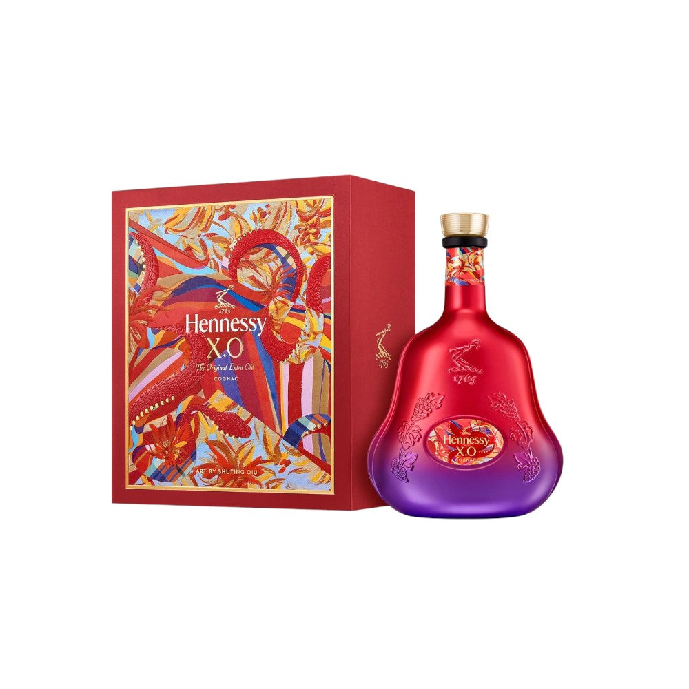 Hennessy X.O x Shuting Qiu 2025 Edition - Year of the Snake 700ml