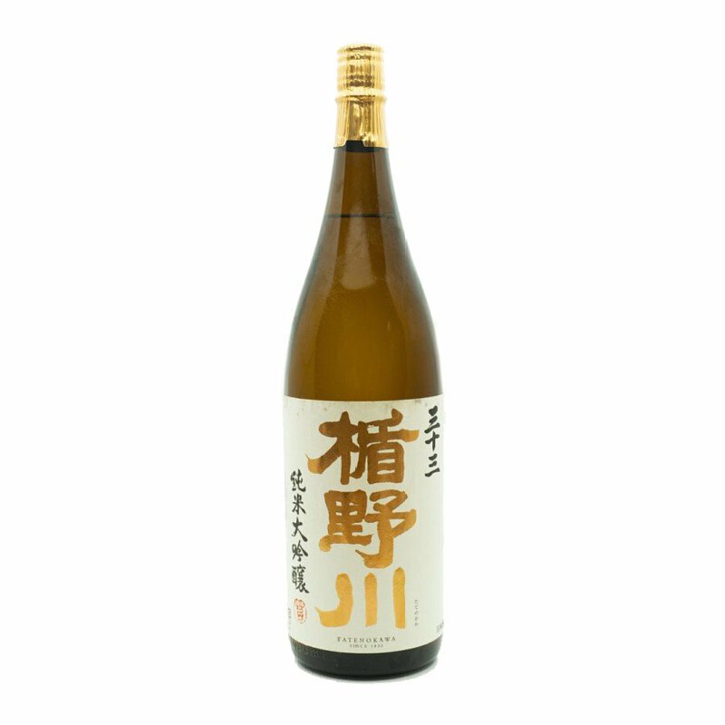 楯野川 三十三 純米大吟釀 1800ml x 6支 [原箱優惠]