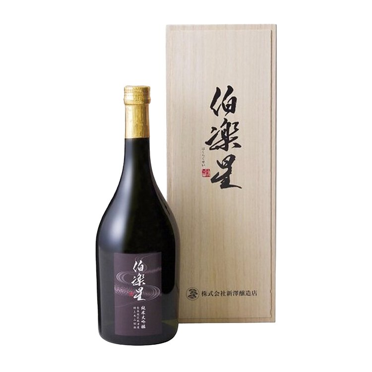 伯樂星 東条秋津山田錦 純米大吟釀 720ml x 6支 [原箱優惠]