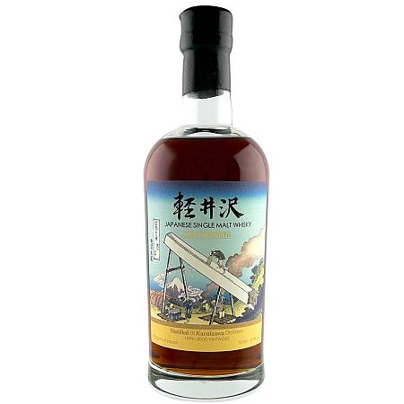 Batch 34 Karuizawa '36 Views of Mount Fuji' Cask Strength Single Malt Whisky 輕井澤冨嶽三十六景第三十四版遠江山中