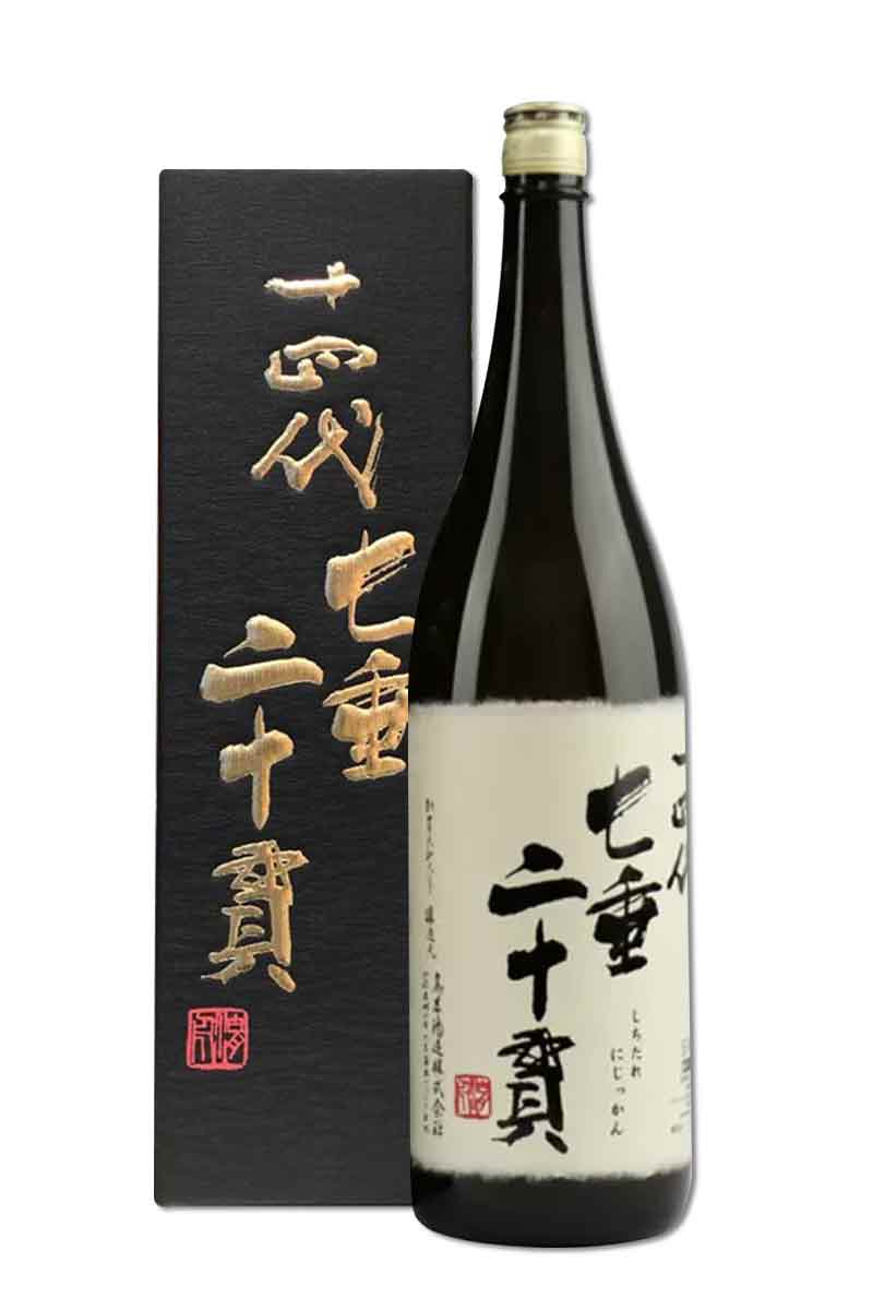 十四代七垂二十貫純米大吟釀1800ml (製造年2025) – V Wine