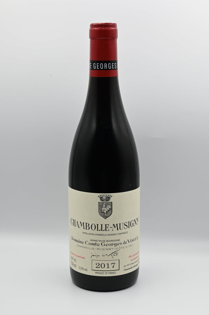 2017 Comte Georges de Vogue, Chambolle Musigny 750ml