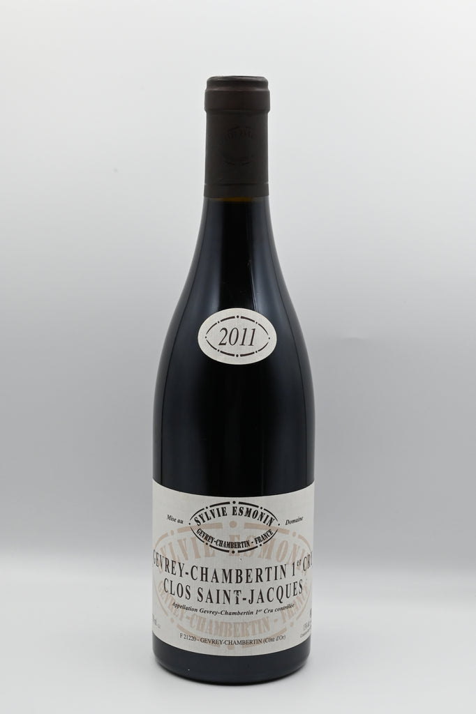 2011 Sylvie Esmonin, Gevrey Chambertin 1er Cru Clos Saint Jacques 750ml