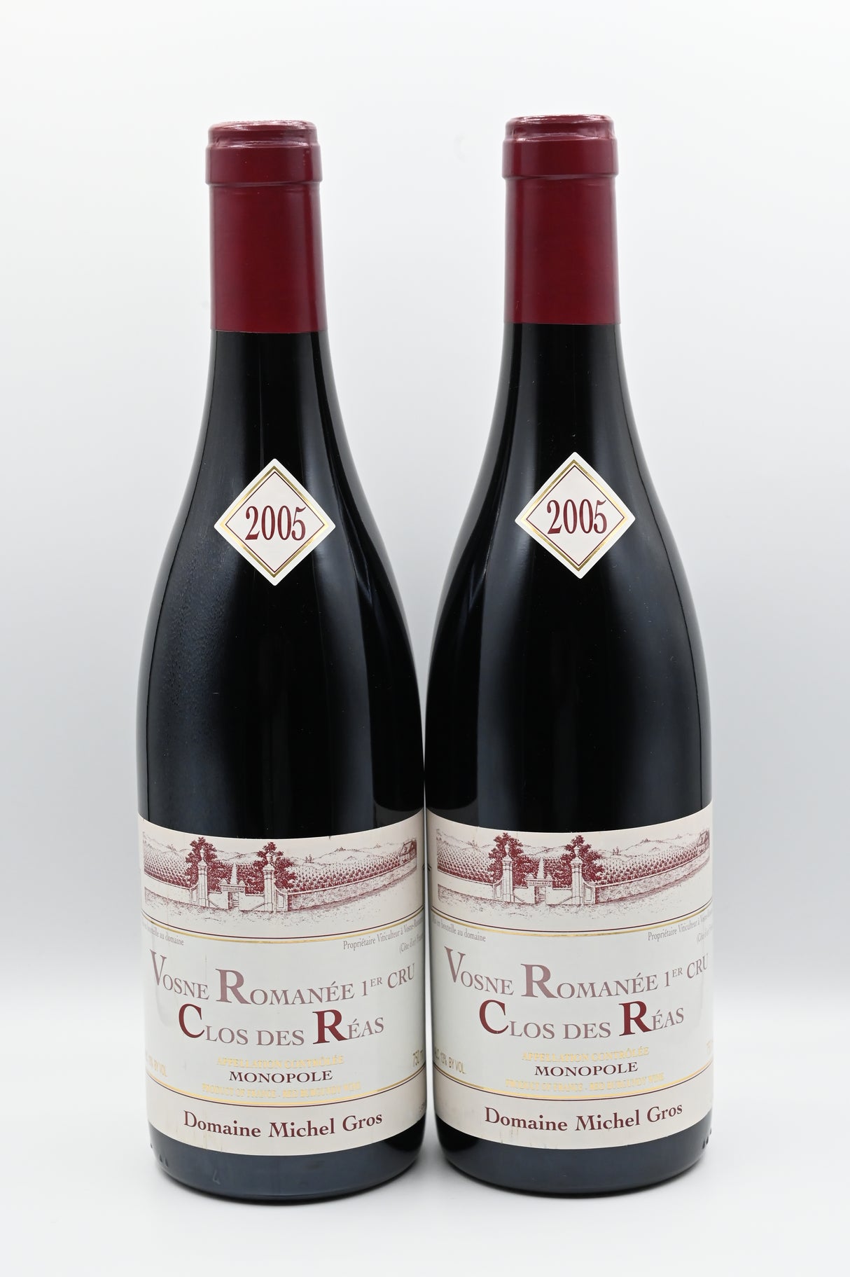 2005 Michel Gros, Vosne-Romanee 1er Cru, Clos des Reas 750ml