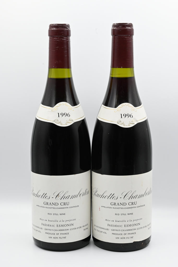 1996  Frederic Esmonin, Ruchottes Chambertin Grand Cru 750ml