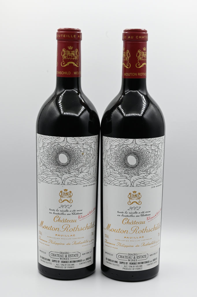 2002 Chateau Mouton Rothschild 750ml