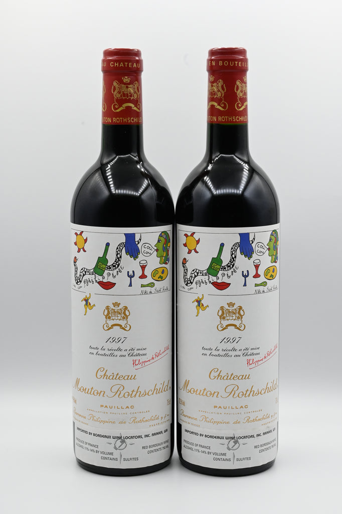 1997 Chateau Mouton Rothschild 750ml