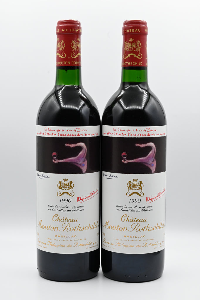 1990 Chateau Mouton Rothschild 750ml