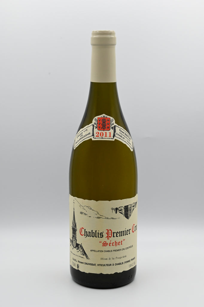 2011 Vincent Dauvissat, 1er Cru Sechet Chablis 750ml