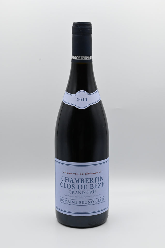 2011 Bruno Clair, Chambertin Clos de Beze 750ml