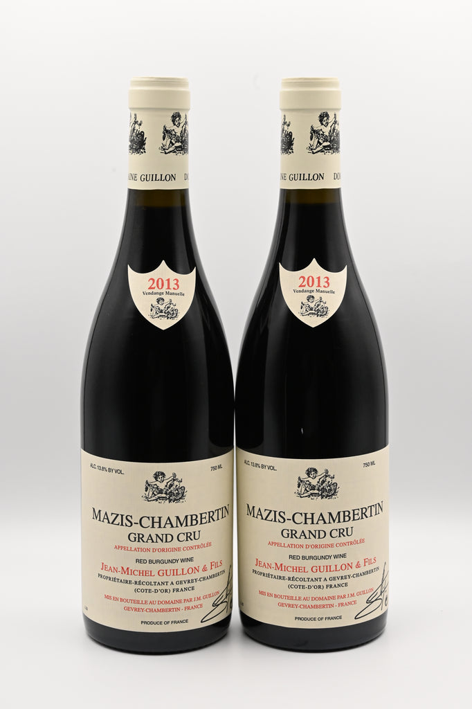 2013 Jean Michel Guillon & Fils, Mazi Chambertin 750ml