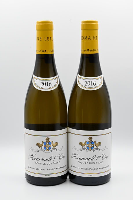 2016 Domaine Leflaive, Meursault 1er Cru Sous le Dos d'Ane 750ml