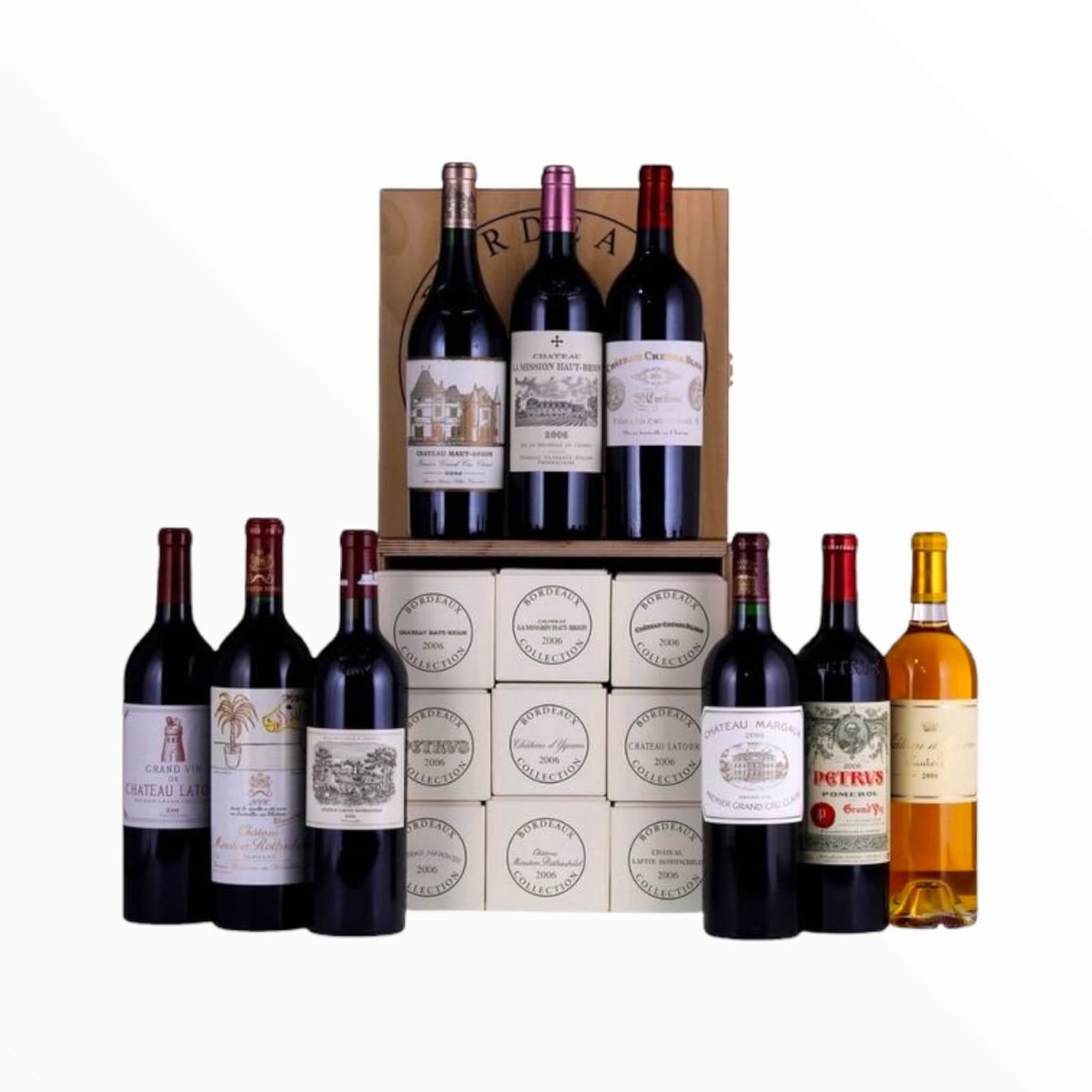 2006 Groupe Duclot Bordeaux Prestige Collection Case - OWC9