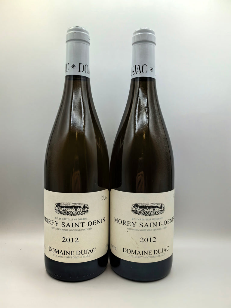 2012 Domaine Dujac, Morey Saint Denis blanc 750ml