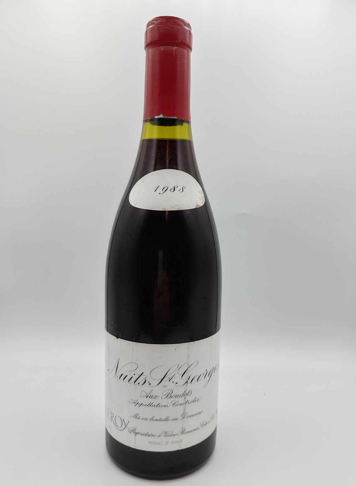 1988 Domaine Leroy, Nuits St Georges Aux Boudots