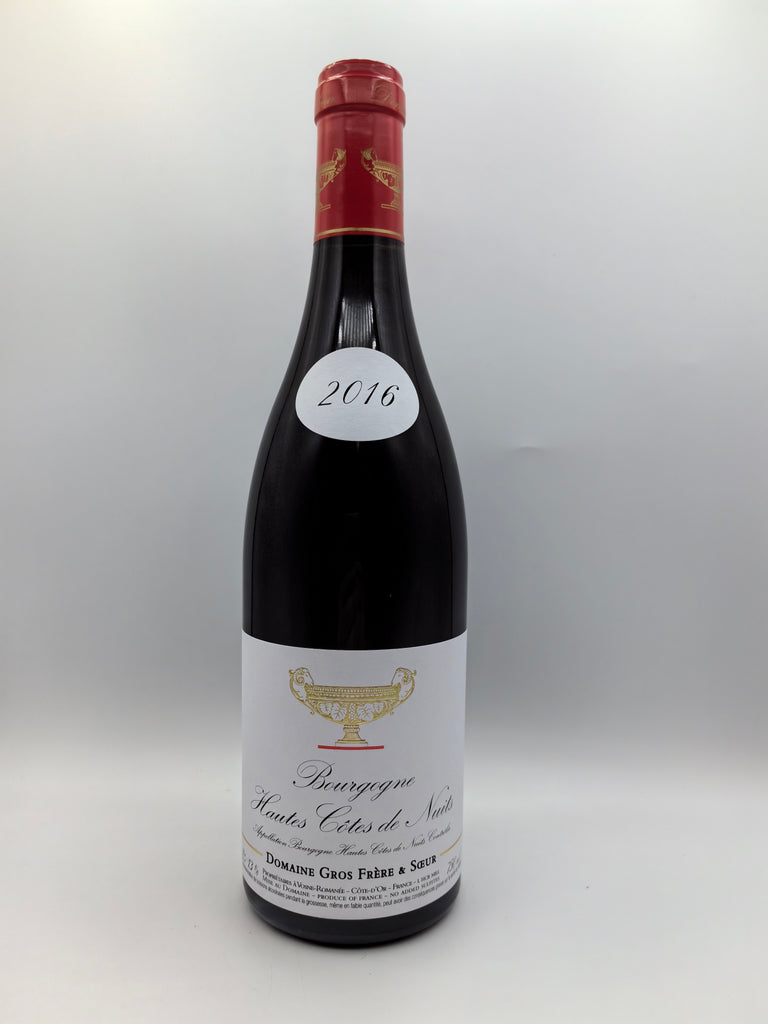 2016 Gros Frere et Soeur, Bourgogne Hautes Cotes de Nuits Rouge 750ml